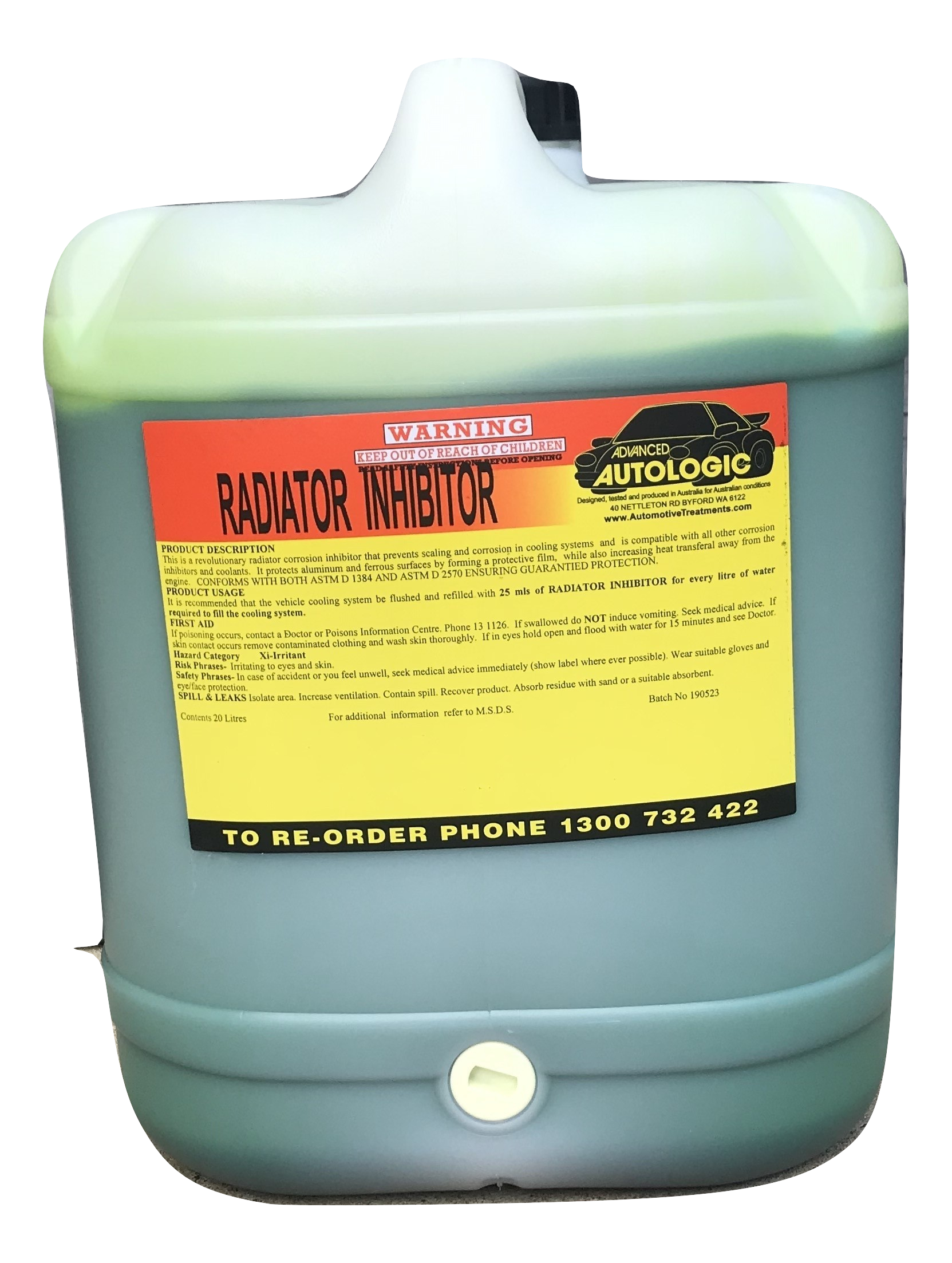 Radiator Inhibitor