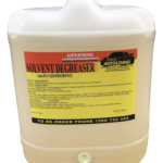 Solvent Degreaser