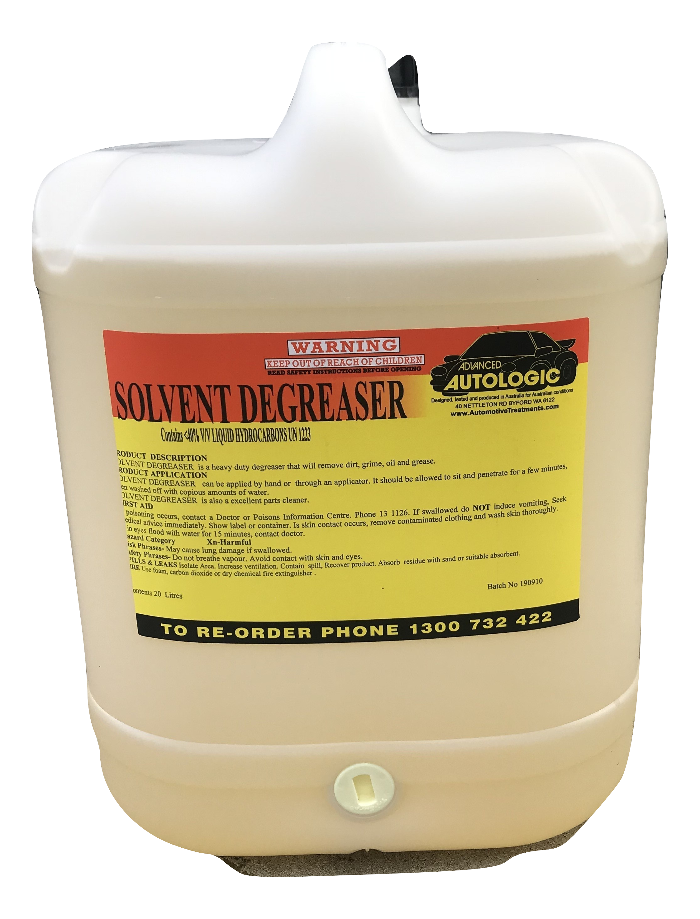 Solvent Degreaser