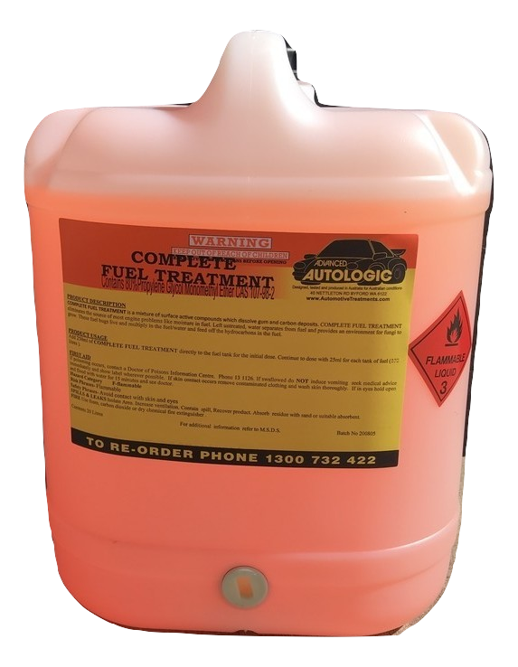 Complete Fuel Treatment