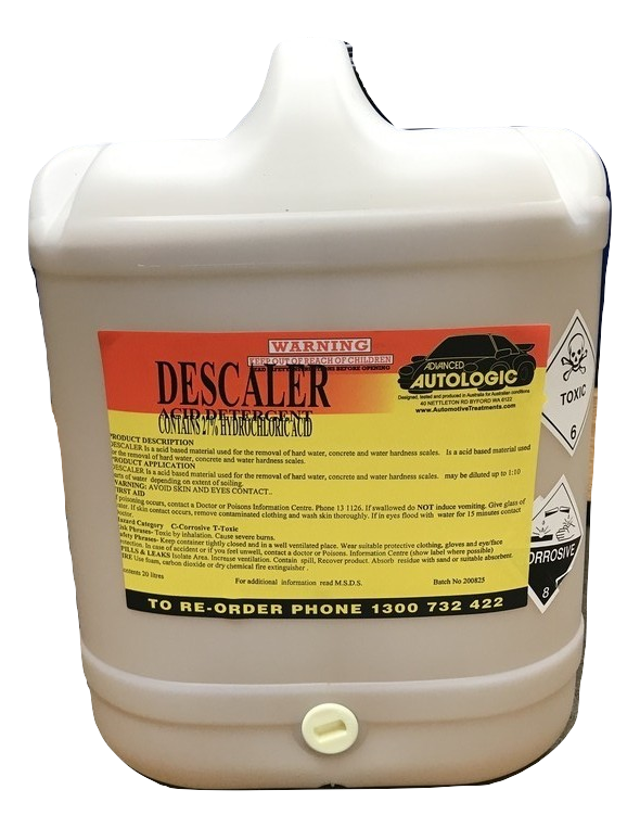 De-scaler
