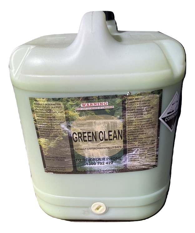 Green clean