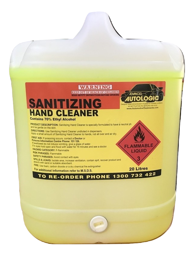 Sanitizing Hand Cleaner