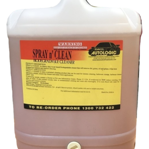 Spray & Clean