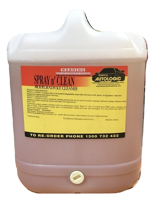 Spray & Clean