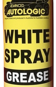 White Spray Grease Aerosol