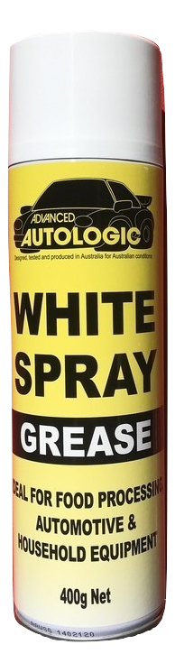 White Spray Grease Aerosol